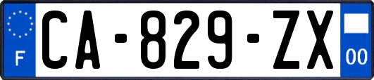 CA-829-ZX