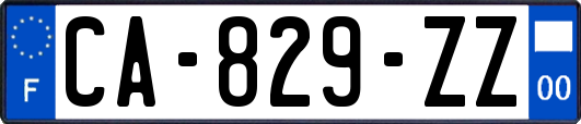 CA-829-ZZ