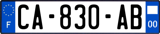 CA-830-AB