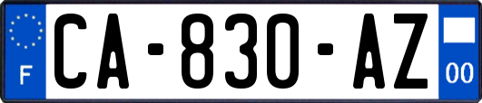 CA-830-AZ