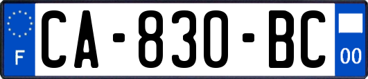 CA-830-BC