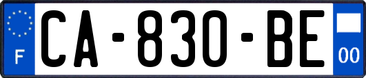 CA-830-BE