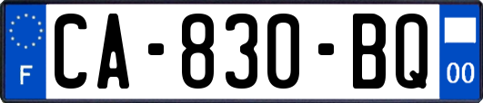 CA-830-BQ