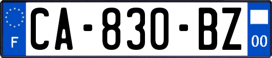 CA-830-BZ