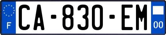 CA-830-EM