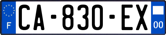 CA-830-EX