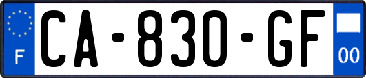 CA-830-GF