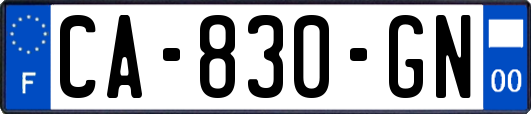 CA-830-GN