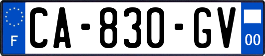 CA-830-GV