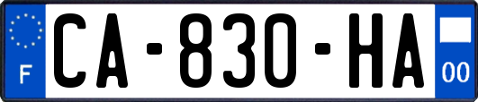 CA-830-HA