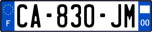 CA-830-JM