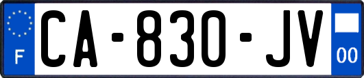 CA-830-JV