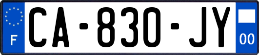 CA-830-JY