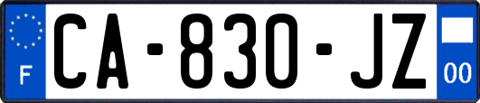 CA-830-JZ