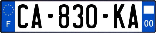 CA-830-KA
