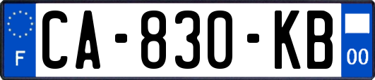 CA-830-KB