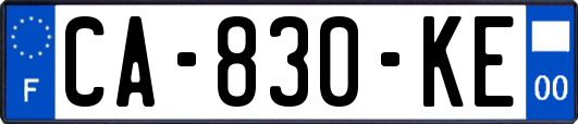 CA-830-KE