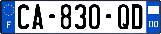 CA-830-QD