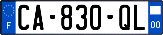 CA-830-QL