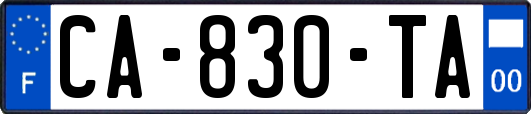 CA-830-TA