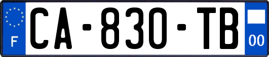 CA-830-TB