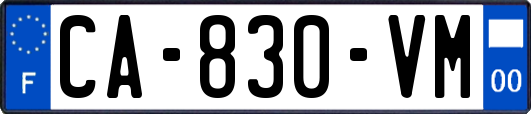 CA-830-VM