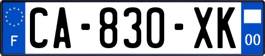 CA-830-XK