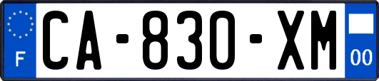 CA-830-XM