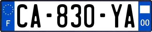 CA-830-YA