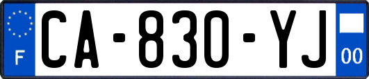 CA-830-YJ