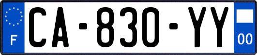 CA-830-YY