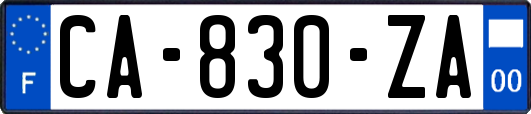 CA-830-ZA