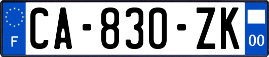 CA-830-ZK