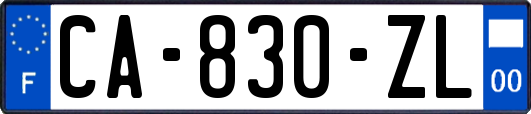 CA-830-ZL