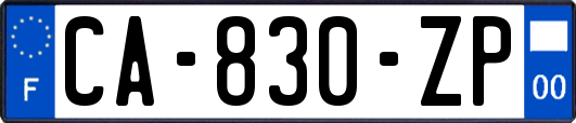 CA-830-ZP