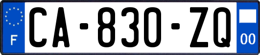 CA-830-ZQ