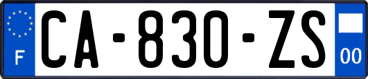 CA-830-ZS