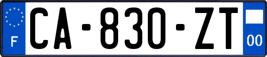 CA-830-ZT