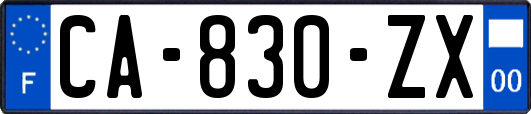 CA-830-ZX