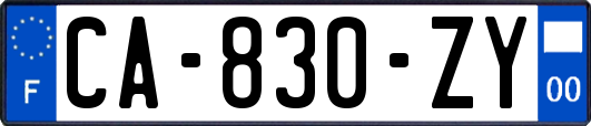 CA-830-ZY