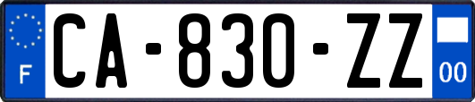 CA-830-ZZ