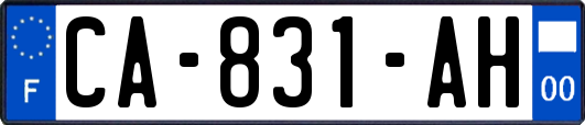 CA-831-AH