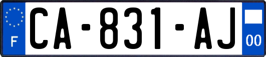 CA-831-AJ