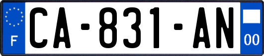 CA-831-AN