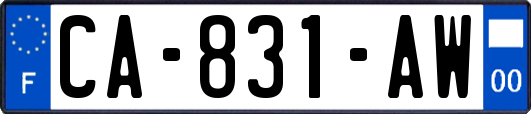 CA-831-AW