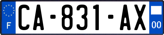 CA-831-AX