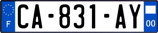 CA-831-AY