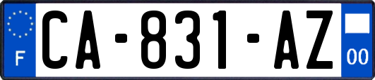 CA-831-AZ