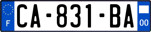 CA-831-BA