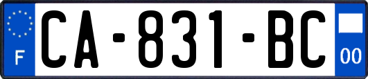 CA-831-BC